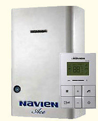Котел Navien ACE-13K газовый, настенный до 130 м2. , фото 2