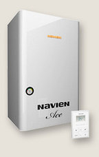Котел Navien ACE-40K газовый, настенный до 400 м2. Южная Корея, фото 2
