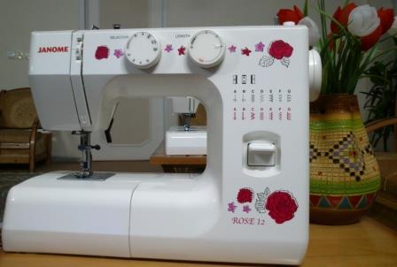 Швейная машина Janome Rose 12