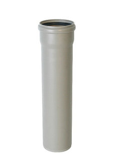 Труба (канализационная) ПВХ SANTEC 75/500 (3.2) L 500 мм, фото 2