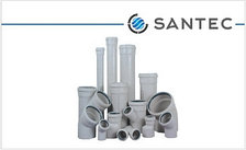 Труба канализационная ПВХ SANTEC 75/2000 (3.2) L 2000 мм, фото 3