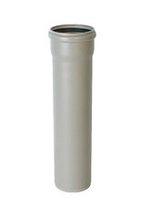 Труба (канализационная) ПВХ SANTEC 100/2000 (2.2) L 2000 мм, фото 2