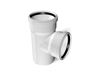 Тройник ПВХ канализационный (90°) 3.2 mm