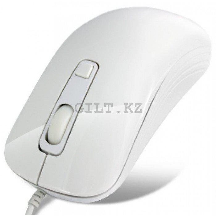 Проводная мышь Crown CMM-20 WHITE