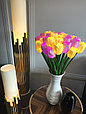 Светодиодные уличные Тюльпаны(20 цветов), желтые, розовые, красные, фото 6