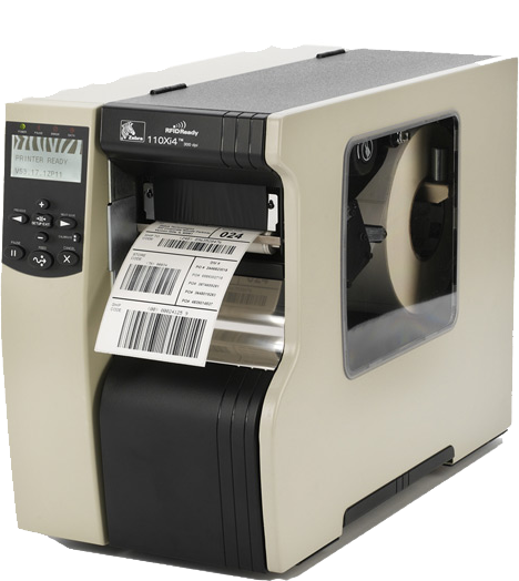 Принтер этикеток Zebra 110Xi4 (термотрансферный)