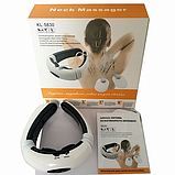 Neck Massager массажер для шеи KL-5830, фото 3