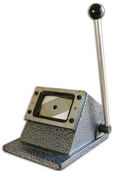 Вырубка для визиток 54х86 мм ( закругленные углы) (чугун)