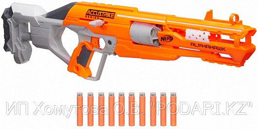 Hasbro Nerf AccuStrike Бластер "Альфахок"