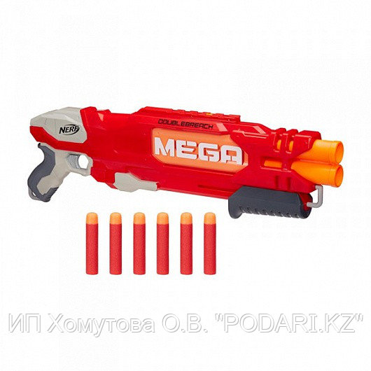 Hasbro Nerf N-Strike Mega Бластер "Даблбрич"