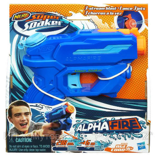 Hasbro Nerf Super Soaker Водный бластер "Альфа"