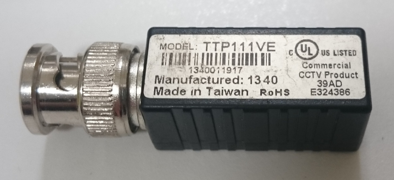 Видео трансивер  model TTP111VE