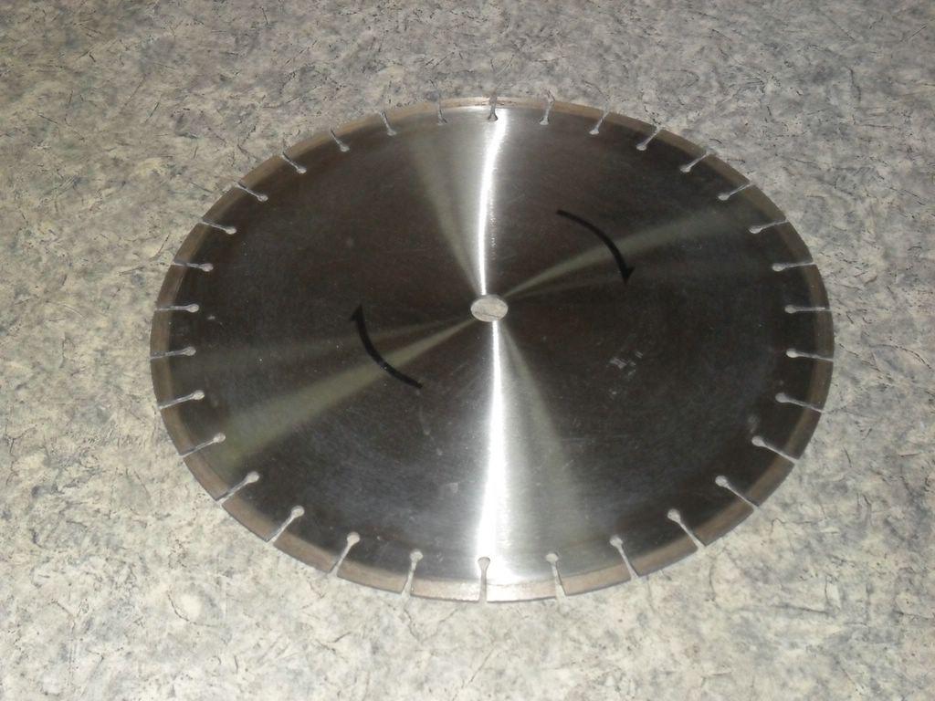 Китайский сегментный алмазный диск ф 450 х 50мм - фото 1 - id-p49684763