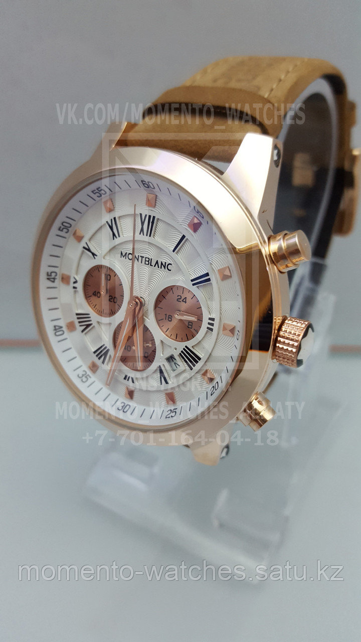 Мужские часы Montblanc Chronograph