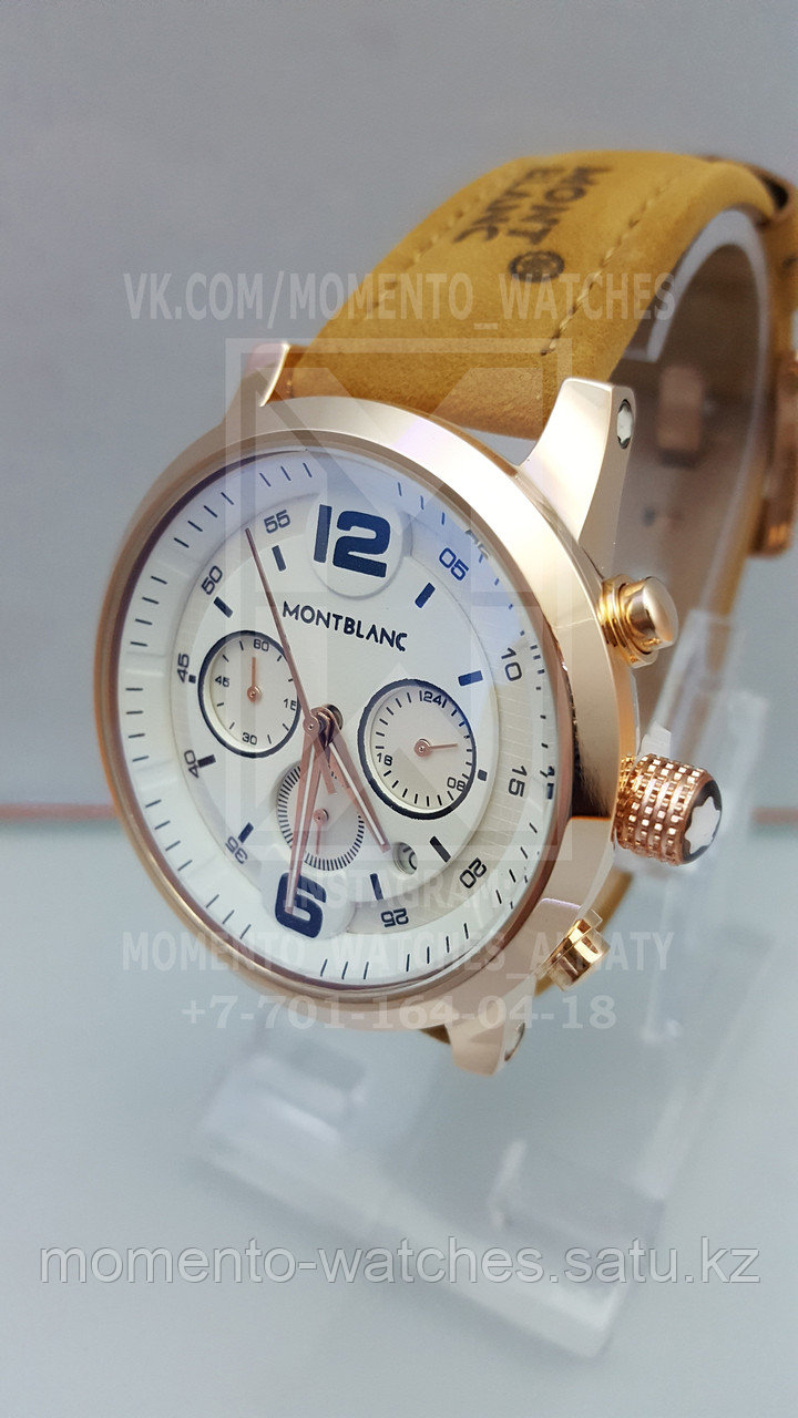 Мужские часы Montblanc Chronograph