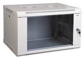 ITK Шкаф LINEA W 15U 600x450 мм дверь металл, RAL9005, фото 2