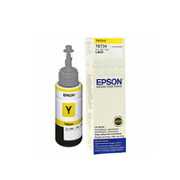 Epson T6734 Yellow струйный картридж (C13T67344A)