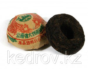 Чай Гнезда "Пу-Эр" черный, 100гр, фото 1