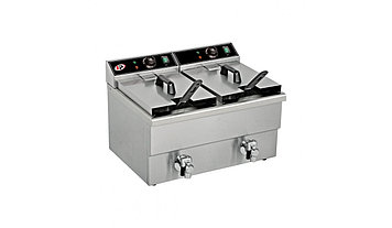 Электрическая фритюрница - Single двойная EMPERO