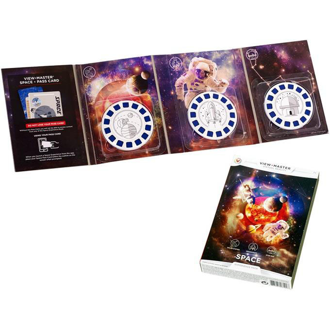 MATTEL View Master Набор визуализации в асс