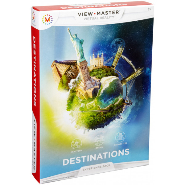 MATTEL View Master Набор визуализации в асс
