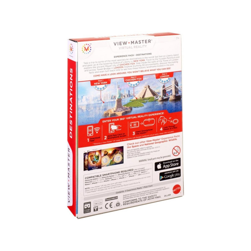 MATTEL View Master Набор визуализации в асс
