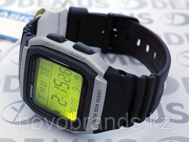 Спортивные наручные часы Casio W-96H-1AVES - фото 5 - id-p48262305