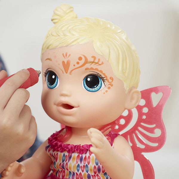 Hasbro Baby Alive B9723 Малышка-фея