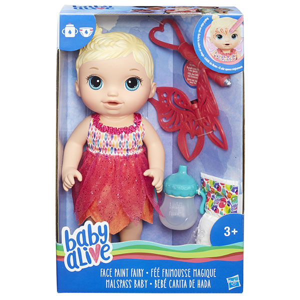 Hasbro Baby Alive B9723 Малышка-фея