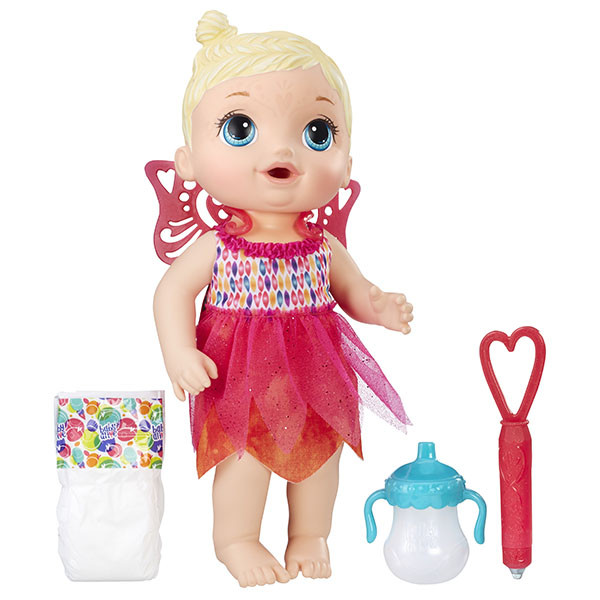 Hasbro Baby Alive B9723 Малышка-фея