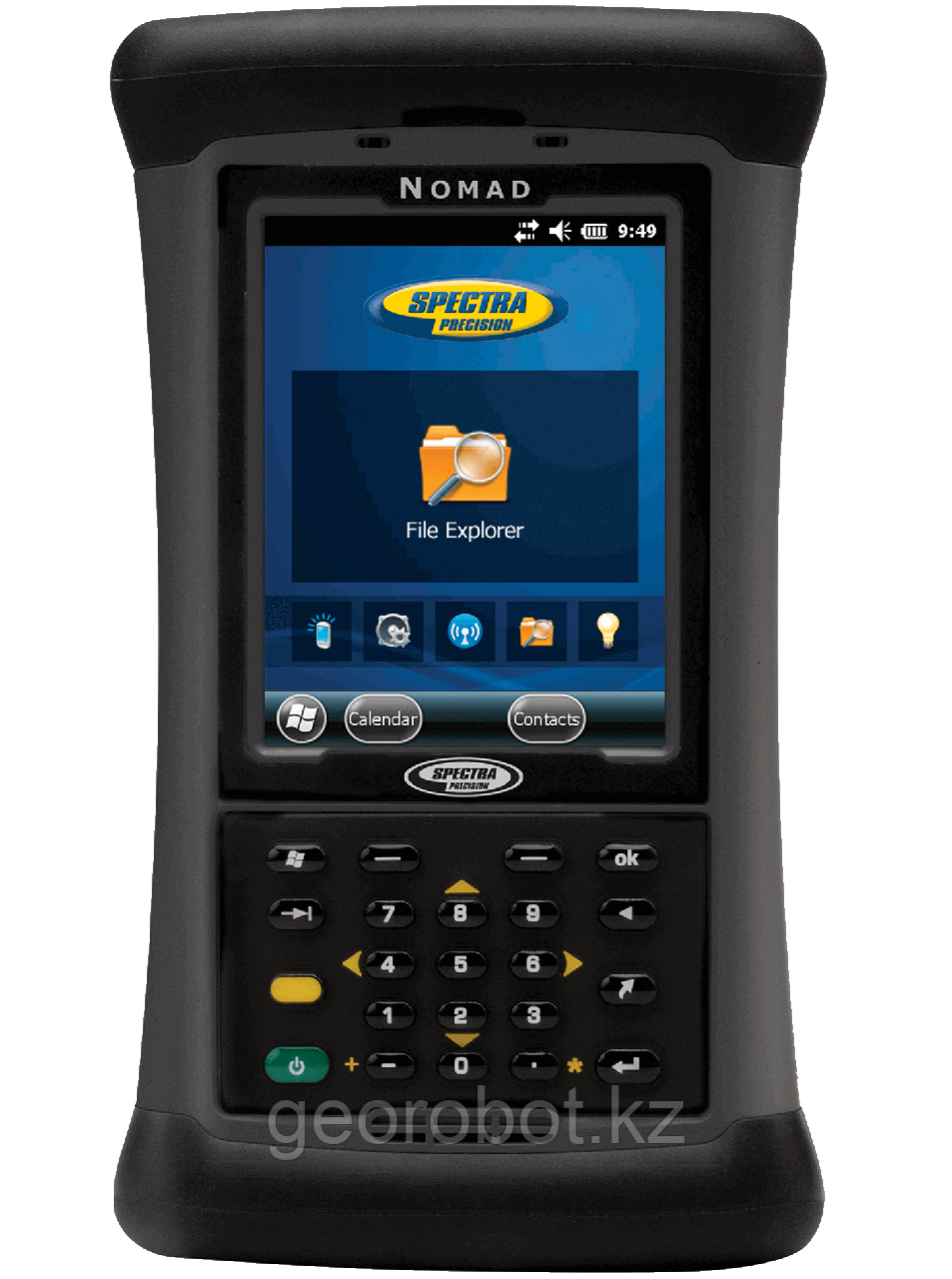 Контроллер Spectra Precision Nomad 1050B - фото 1 - id-p48263804