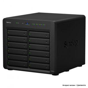 Synology RS18017xs+ 12xHDD 2U NAS-сервер, SAS HDD, SSD кэш, 2 блока питания (до 180-х HDD модуль RX1217sas) - фото 1 - id-p48263823
