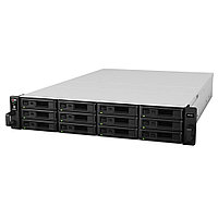 Synology RS2416RP+ 12xHDD 2U NAS-сервер 2 блока питания (до 24-и HDD модуль RX1217/RX1217RP X 1)