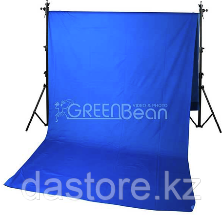 GreenBean Фон хромакей Field 3.0 х 7.0 Blue для фото и видеосъемки, фото 2