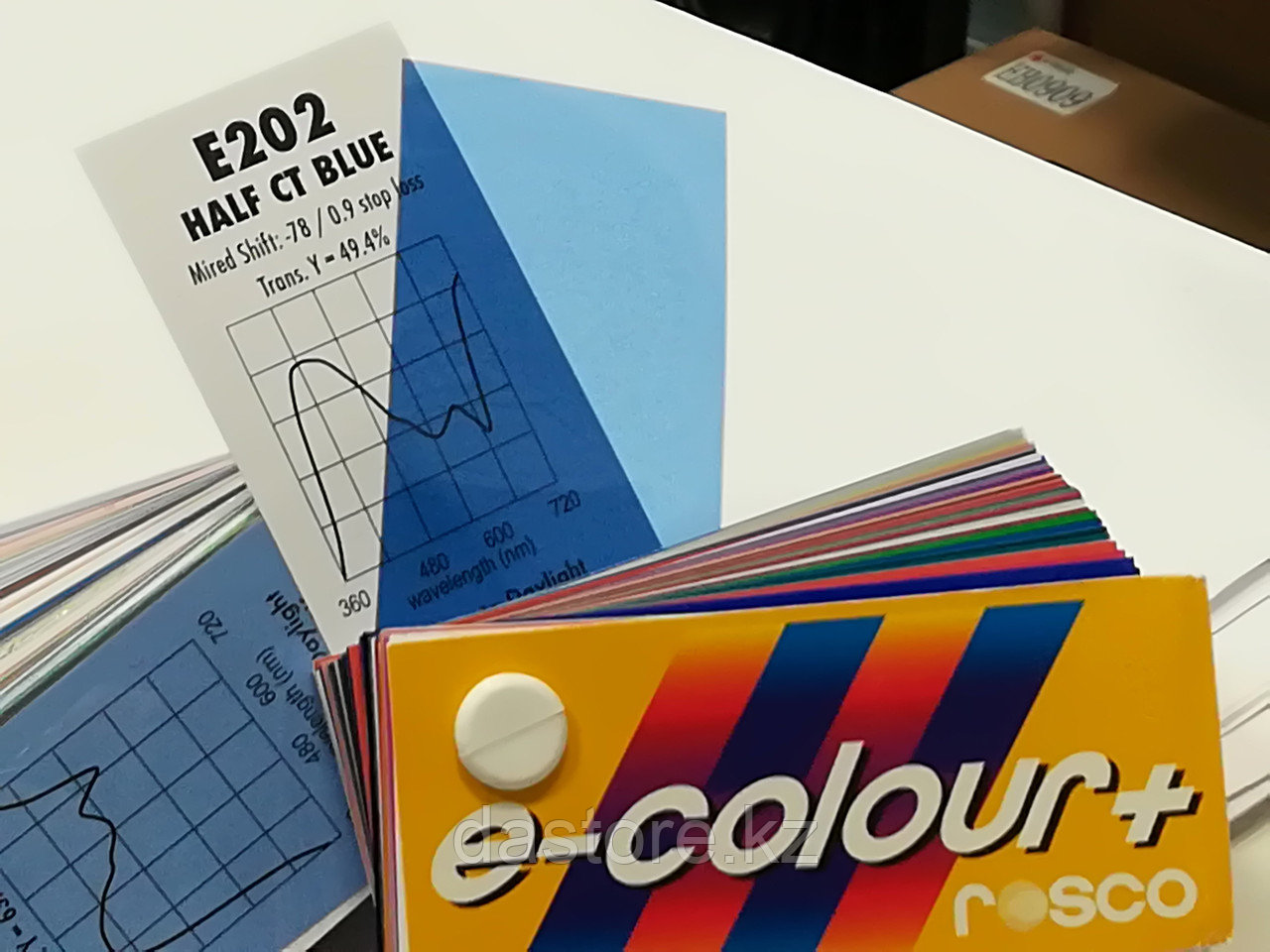 Rosco E202 HALF CT BLUE светофильтр