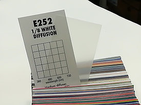 Rosco E252 1/8 WHITE DIFFUSION светофильтр