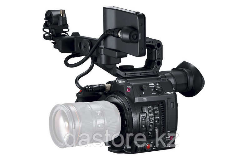 Canon EOS C200 кинокамера