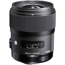 SIGMA AF 35mm F/1.4 DG объектив для Nikon