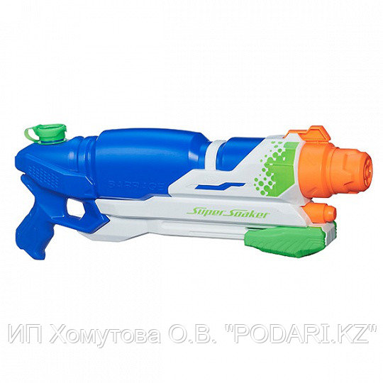 Nerf A4837 Нерф Супер Сокер Шквал (бластер)