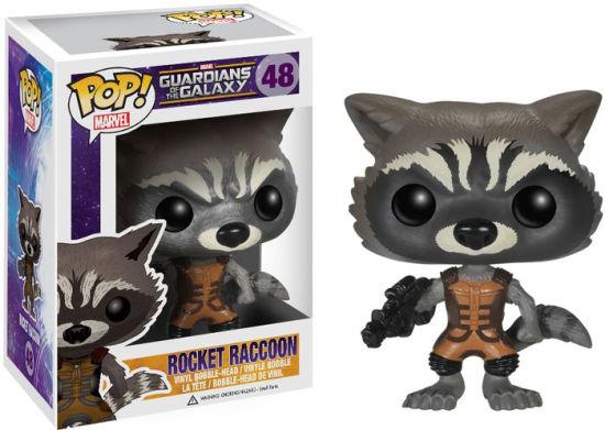 POP! Marvel "Стражи Галактики" Виниловая Фигурка Рокета