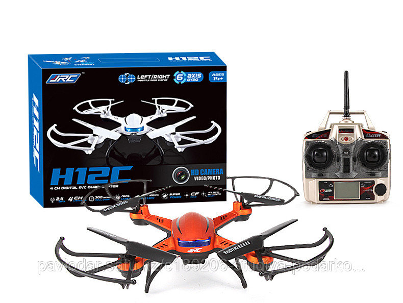 Квадрокоптер JJRC H12C с FullHD камерой