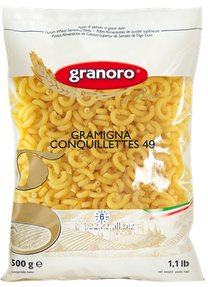 Макароны granoro  n. 49 gramigna coquillettes