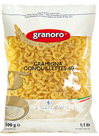 Макароны granoro  n. 49 gramigna coquillettes