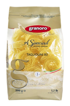 Паста клубочки granoro n. 83 tagliolini