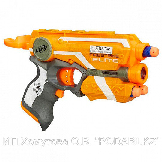 Nerf 53378 Нерф Бластер Элит Файрстрайк