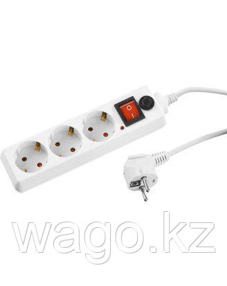 СЕТЕВОЙ ФИЛЬТР STAYER STANDARD ЭЛЕКТРИЧЕСКИЙ, 3 ГНЕЗДА, МАКС. МОЩН. 2200 ВТ, 1.5М, фото 2