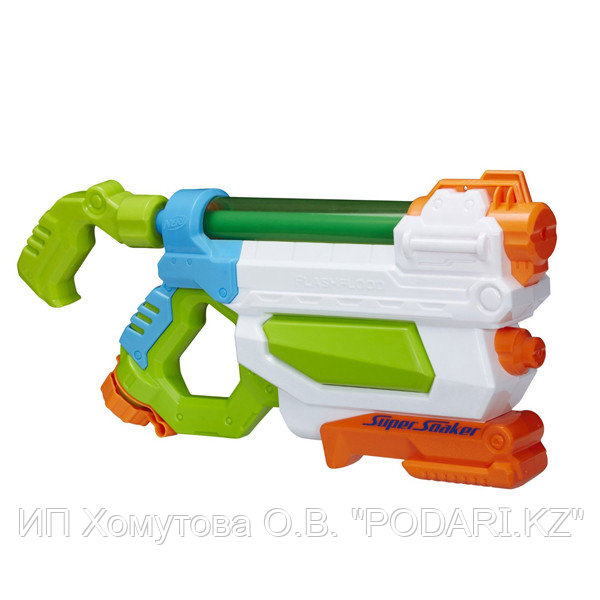 Nerf A9466 Нерф Бластер Супер Сокер Потоп