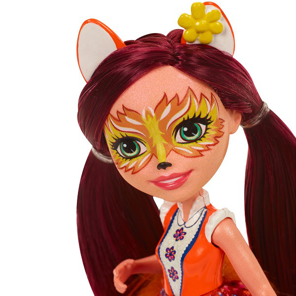Mattel Enchantimals DVH89 Кукла Фелисити Лис, 15 см