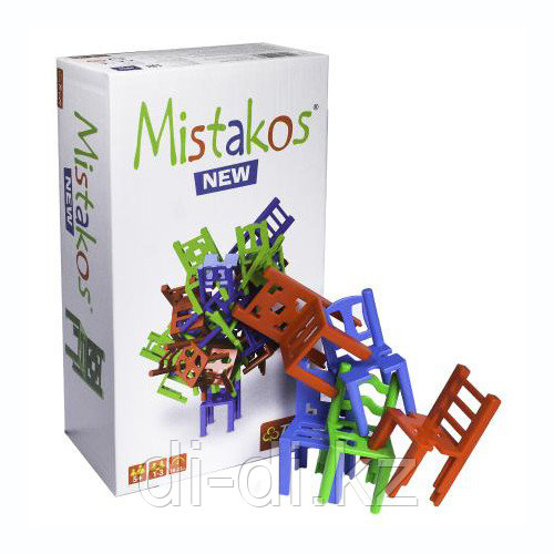 Mistakos New Настольная игра Стульчики