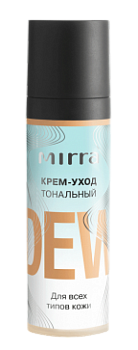 MIRRA Тональный крем-уход для всех типов кожи